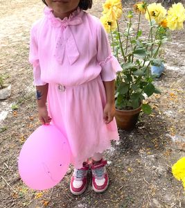 Cute Pink Frock N Legging BOGO