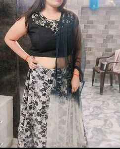 Beautiful Skirt Top Duppta Dress