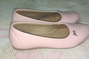 Chic Pink Ballet Flats