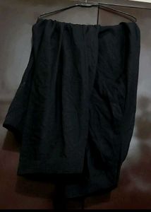 Black Golden Work Suit Salwar With Dupatta 42 Bust