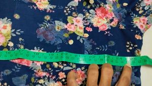 Floral Print Button-Up Shirt