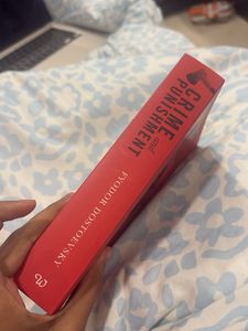 Crime and Punishment by Fyodor Dostoevsky