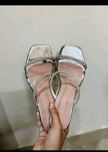 Dressberry Embellished Wedge Heels
