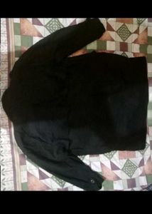 Warm Long Blazer