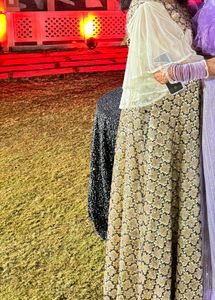 Ethnic Gown Heavy