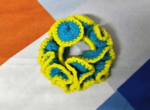 Handmade Crochet Scrunchies (Set of 3)