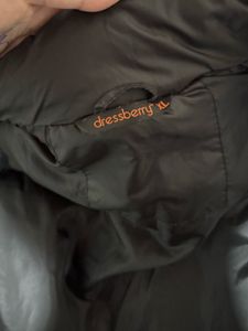 Black Puffer Vest