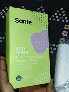 Sanfe Underarm Sweat Absorbent Patch