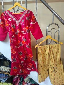 Ethnic Kurta Set with Pants