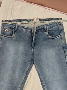 Classic Blue Denim Jeans