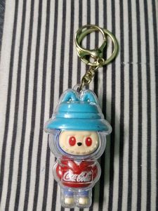 🇹🇭 Labubu Cute Coca-Cola Themed Keychains Set