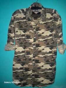 Army Fashion Full Sleeve Shirt