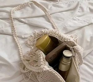 Chic Macrame Tote Bag