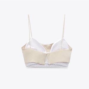 Zara Brand New Limited Edition Crop Top