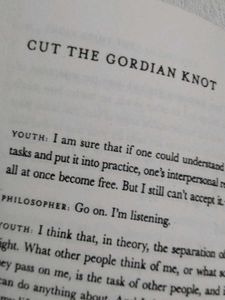 THE COURAGE TO BE DISLIKED