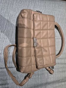 Quilted Faux Leather bag