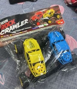 Twin Rock Crawler Toy Cars for boys