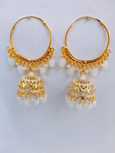 Bali With Jhumki Earrings For Girls/Womens