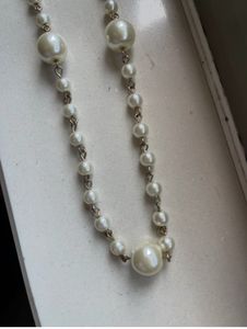 Charming Pearl &amp; Heart Necklace
