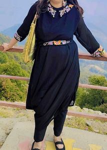 Very Beautiful Cowl Dress
