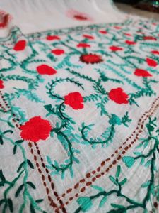 cotton handwork dupatta  combo  6