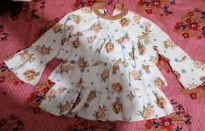 Floral Girls Dress
