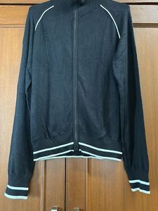 Classic Black Track Jacket
