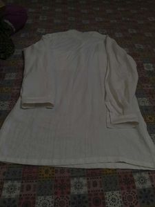Classic White Kurta