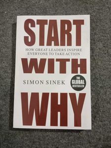 Start With Why by Simon Sinek