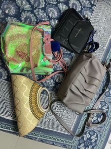 4 assorted Bag Collection