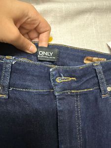 ONLY Navy blue bootcut Jeans