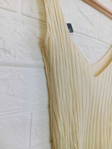 Elegant Knit Bodycon Midi Dress