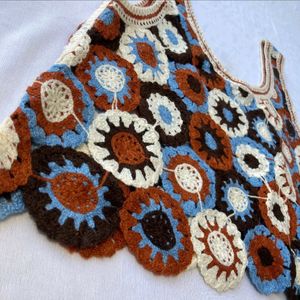 Crochet Circle Top