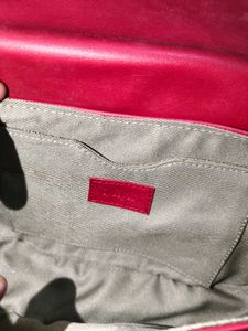Chic Red Shoulder Bag