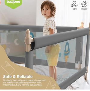 BAYBEE Bed Rail Guard (150x63cm)