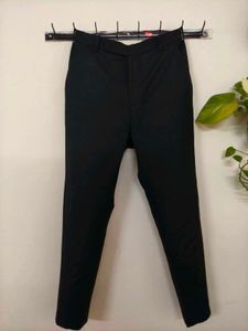 Classic Black Raymond Trousers for women
