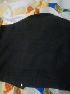 Black Button Down Jacket