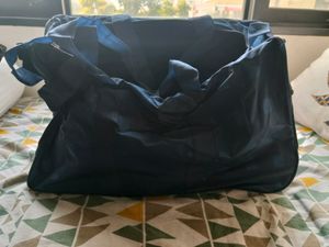 Brand New Blue Duffel Bag