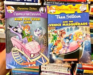 Geronimo Stilton Books
