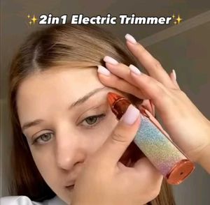 2in1 Electric Eyebrow Trimmer
