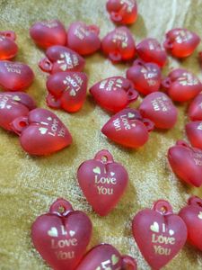 Red ♥️ Heart 50 Pis
