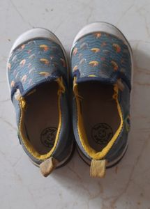 Kids Boy  1 Year Shoes with Prints
