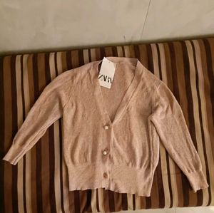 Elegant Blush Cardigan