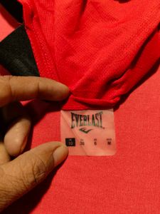 Red Everlast Crossback Sports Tank Top