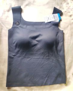 Seamless Top with Inbuild Bra