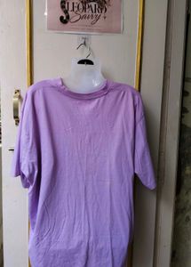 Lilac Oversized T-Shirt