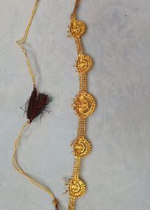 Peacock 🦚 Design Traditional Waist Belt