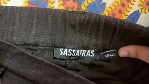 Women's Cotton Cargo (Black)