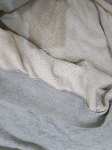 Gray Anime Graphic Sweatshirt