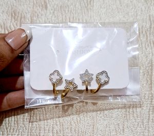Fashionable western stylish studs earring